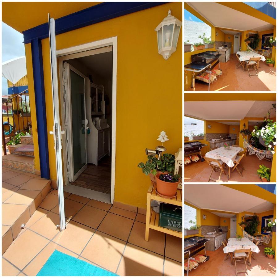 לאס פאלמס דה גראן קנאריה Casa Maestro Lelo - Acogedora Casa Rural Canaria Con Patios Y Jardines De Flores מראה חיצוני תמונה