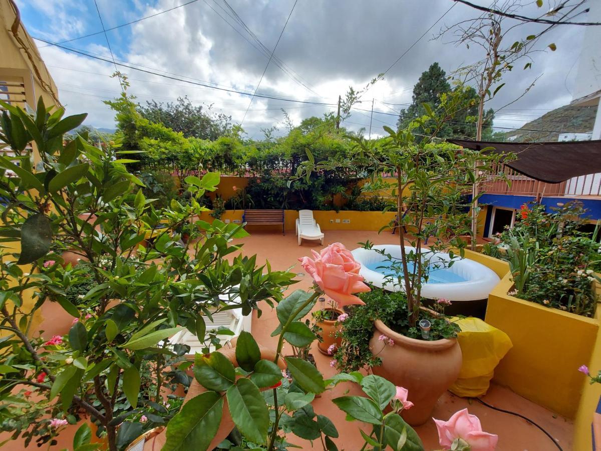 לאס פאלמס דה גראן קנאריה Casa Maestro Lelo - Acogedora Casa Rural Canaria Con Patios Y Jardines De Flores מראה חיצוני תמונה